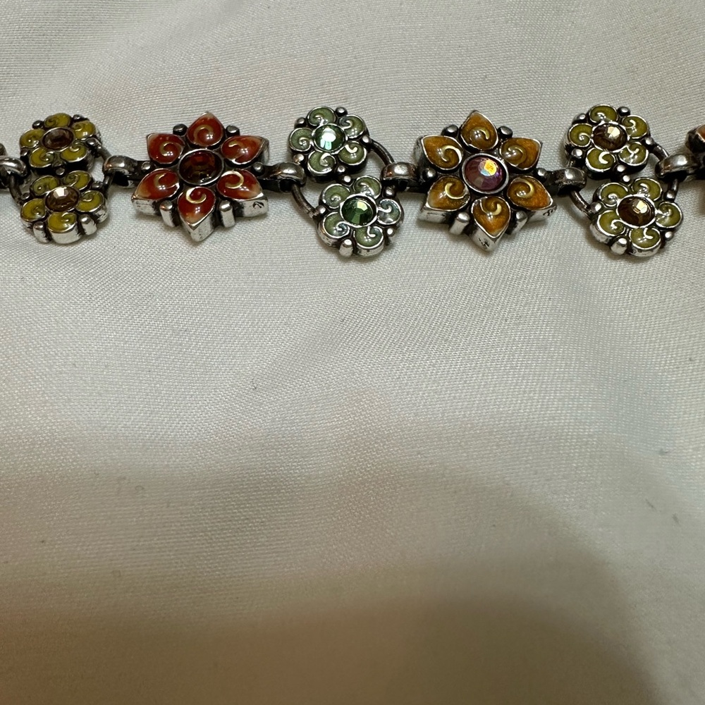 Brighton Multicolor Floral Necklace Set.
The price is firm. - Picture 3 of 6